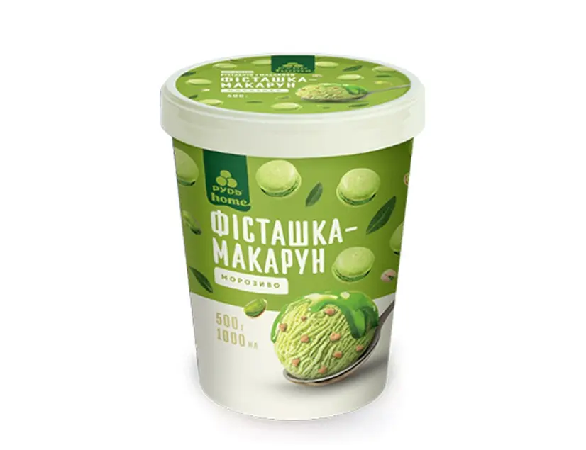 Морозиво Фісташка-макарун - "PANDA" в Запоріжжі фото