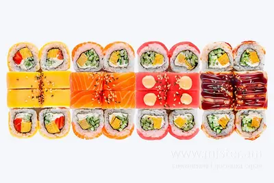Суші-сет "Дракон" Rock it pizza&sushi undefined фото