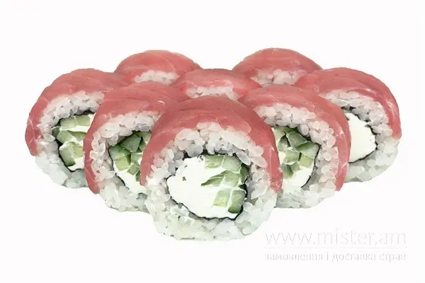 Рол "Філадельфія" з тунцем - "Pizza & Sushi" в Умані фото 