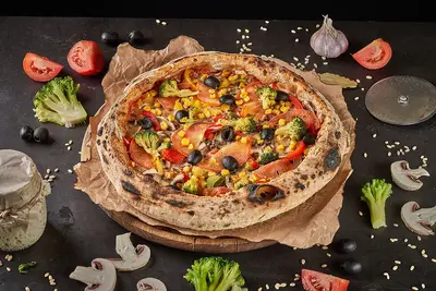 🌱 Вегетаріанська піца житня TREBA Pizza & Sushi undefined фото