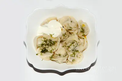 Пельмені з маслом і сметаною Чебуречна плюс Піца undefined фото
