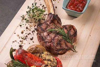 Стейк "Томагавк" вологої ферментації (Україна) Wine&Meat undefined фото