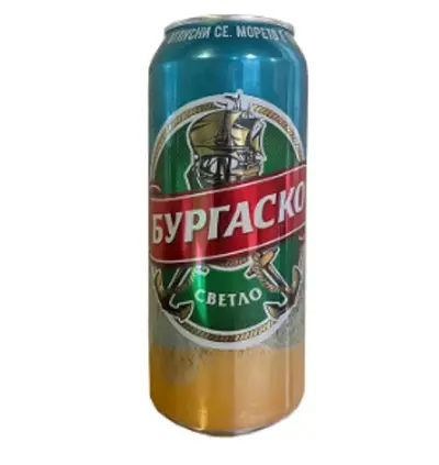 Бира Бургаско Светло  ROKO FOOD undefined снимка