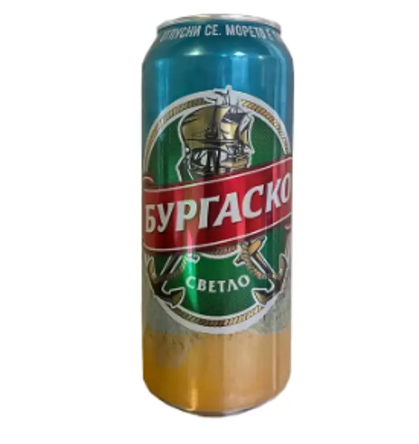 Бира Бургаско Светло  - "ROKO FOOD" в Sofia снимка 
