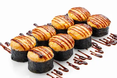 Baked Roll with Tuna Tomo Food undefined photo