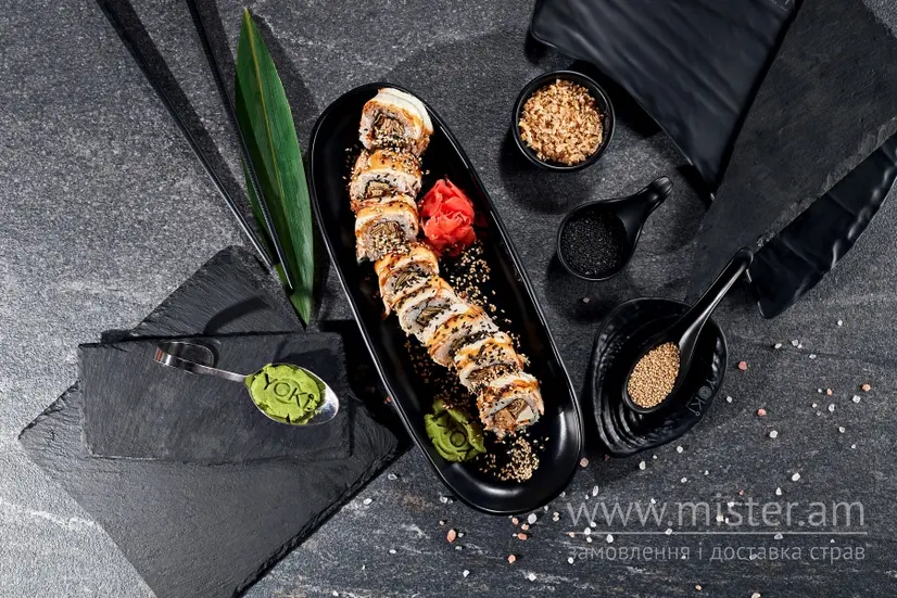 Золотий дракон - "Yoki restaurant" в Чернівцях фото 