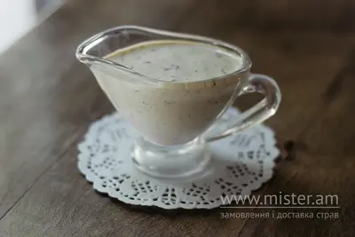 Соус Мацоні з часником та зеленню Dioscuri undefined фото