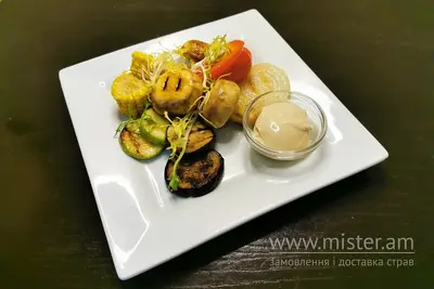 Овочі на грилі під прованським маслом VIN&GRET undefined фото