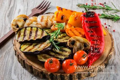 Овочі гриль (від 200 грам) Makko BBQ undefined фото
