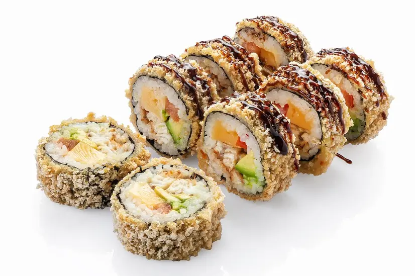 Baked Roll with Eel - "Tomo Food" in Pissouri photo