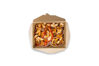 Салат "Духмяне курча" Jack's Burgers undefined фото