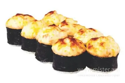 Запечений рол з куркою копченою Суші роли з собою undefined фото