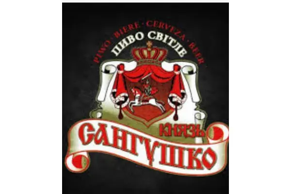 Пиво "Сангушко" alс. 4,8% - "Юніон Джек" в Хмельницькому фото