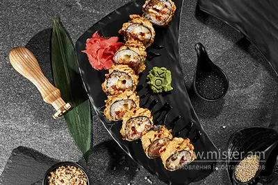 Темпура з лососем Yoki restaurant undefined фото