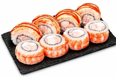 ფილადელფია Double კრევეტი Premium Sushi Man undefined ფოტო