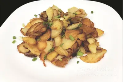 Картопля смажена по-домашньому Старт undefined фото