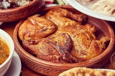 Курча Тапака 1 шт. Хінкальня на вул. Небесної Сотні undefined фото