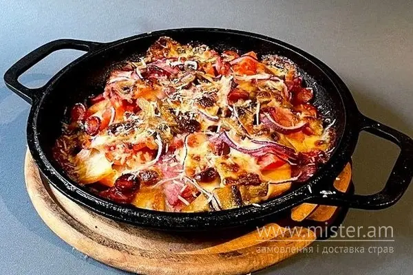 Patate al Forno по-мисливськи - "Fermento" в Кропивницькому фото 