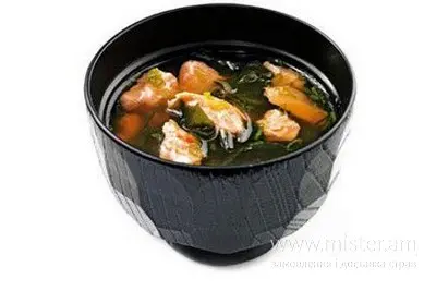 Місо-суп з лососем - "Nаminaj Sushi" в Івано-Франківську фото 