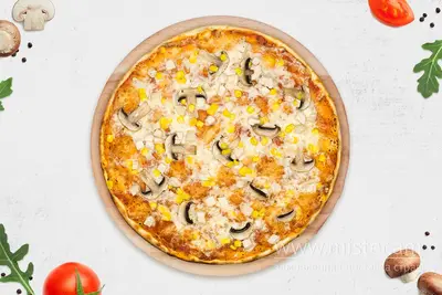 Піца "Поло" 40 см Хочу Sushi-Pizza & Grill undefined фото