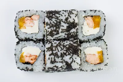 Рол "Філадельфія" з лососем теріякі Хочу Sushi-Pizza & Grill undefined фото