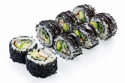 California with Eel Tomo Food undefined photo