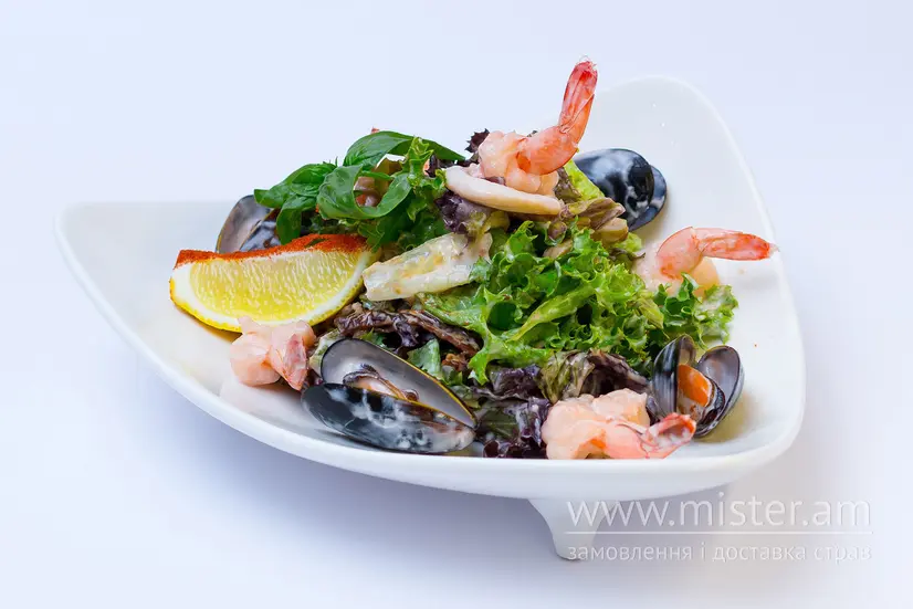 Салат з морепродуктами - "Аристократ" в Вінниці фото 