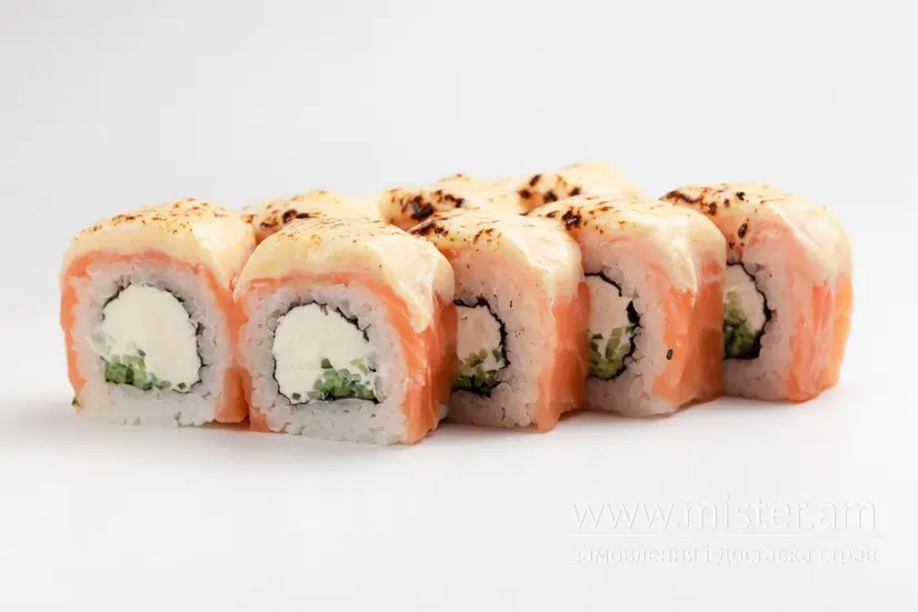 Рол "Cheese Grill Salmon" - "TIM YAM" в Кропивницькому фото