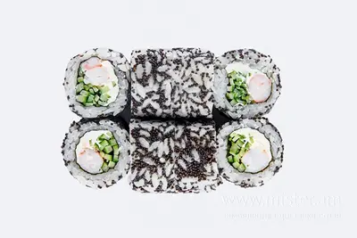 Рол "Філадельфія" в ікрі з креветкою Rock it pizza&sushi undefined фото