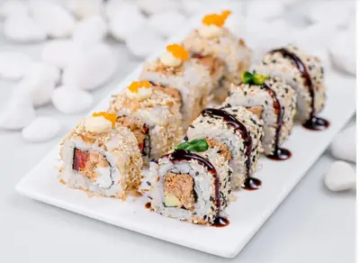 Микс Сюрикен и Коуми  ROKO FOOD undefined снимка
