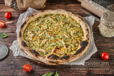 Піца на заквасці "Шпинаті" 30 см Treba Pizza undefined фото