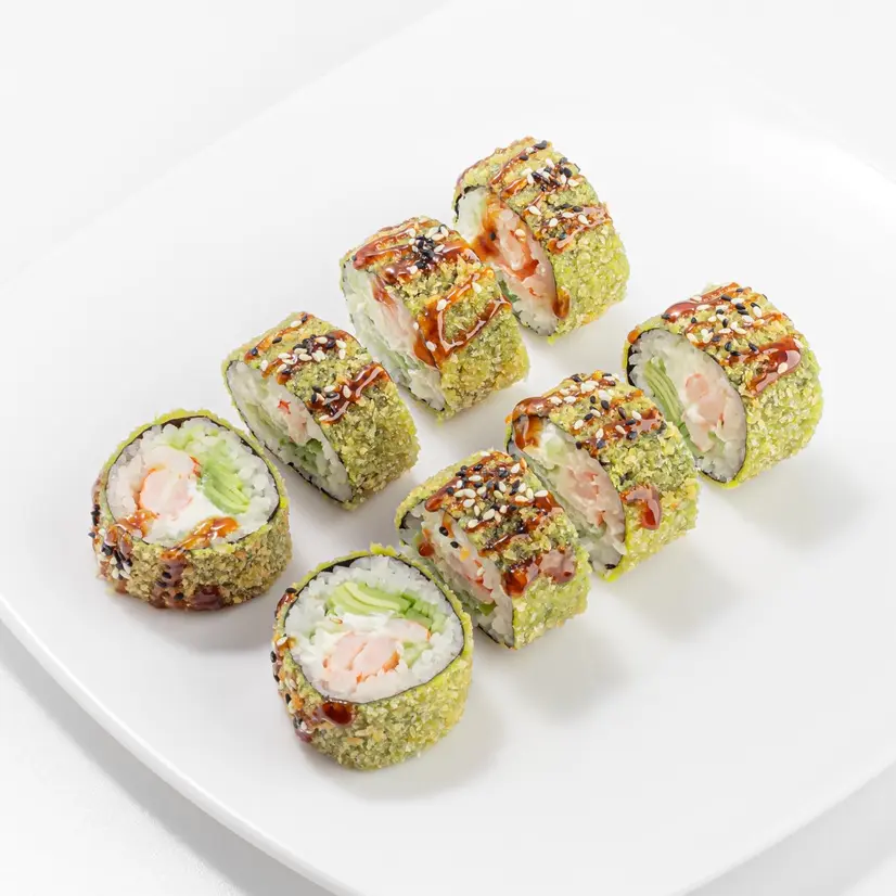 ცხელი კრევეტი - "Sushi Man" ში თბილისში ფოტო 