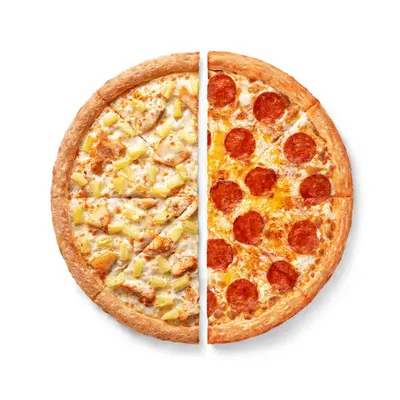 Half&Half ⌀30 см. Pizza.Od.Ua Зоряне містечко, вул. Армійська, 11, корпус 1 фото