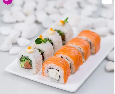 Микс Филаделфия класик и Аляска  ROKO FOOD undefined снимка