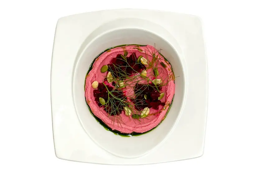 Hummus de Remolacha - "GREENFIT comida saludable" en Bávaro foto 