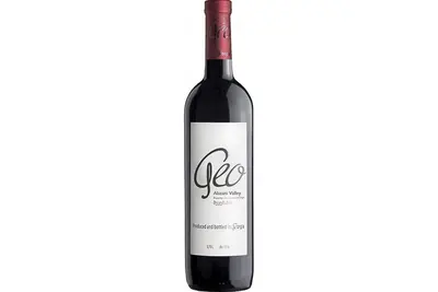 Вино "Geo Alazani valley red" напівсолодке червоне, Грузія Альбіон undefined фото