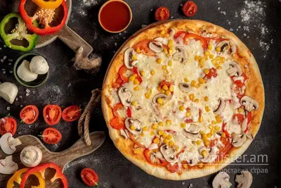 Піца "Вегетеріанська" Pizza to GO undefined фото