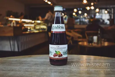 Сік "Galicia" яблучно-вишневий Delikacia undefined фото