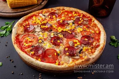 Піца "Фірмова" 32 см Treba Pizza undefined фото