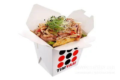 Рисова локшина з беконом TIM YAM undefined фото