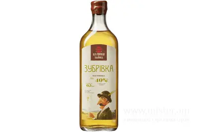 Наливка "Зубрівка" 0,5 л Наливки зі Львова undefined фото