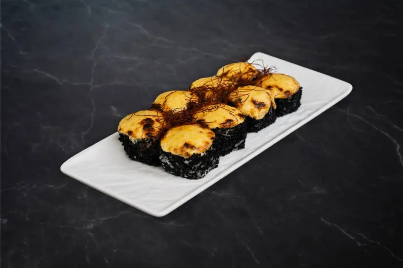 Запечений лосось - "Panda Rolls" в с.Щасливому фото