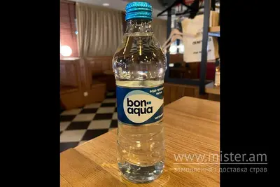 Мінеральна вода "Бонаква" негазована Rockville undefined фото