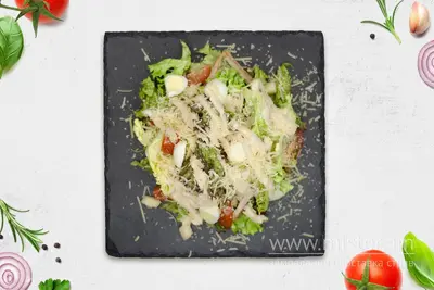 Салат "Цезар" Хочу Sushi-Pizza & Grill undefined фото