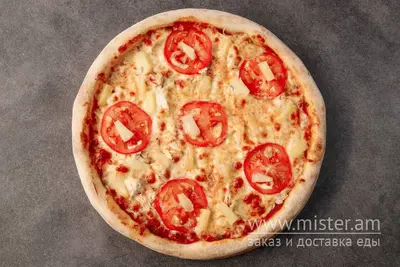 Піца "Гаваї" 30 см Rock it pizza&sushi undefined фото