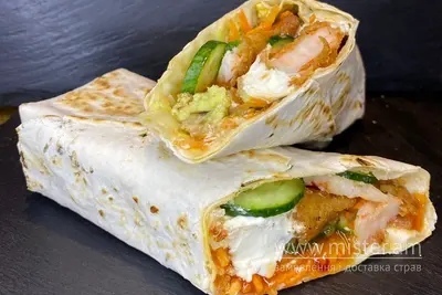 Shrimp Roll Verde By La Spezia undefined фото