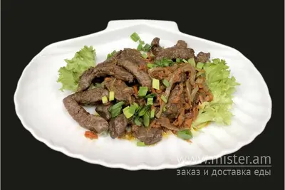Печінка з овочами Старт undefined фото