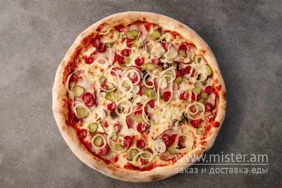 Піца "Кантрі" 45 см Rock it pizza&sushi undefined фото