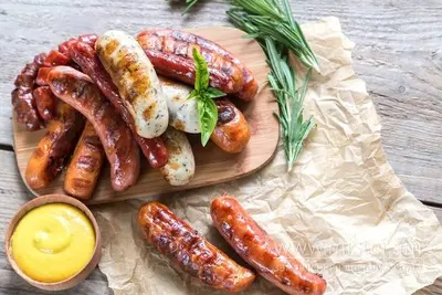 Асорті ковбасок на грилі "Розковбас" Makko BBQ undefined фото
