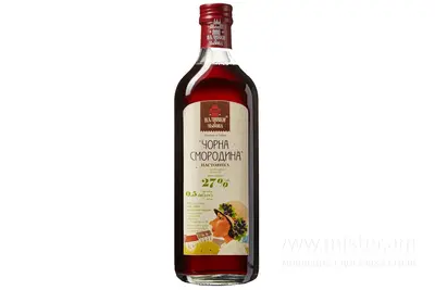 Наливка "Смородинова" 0,5 л Наливки зі Львова undefined фото
